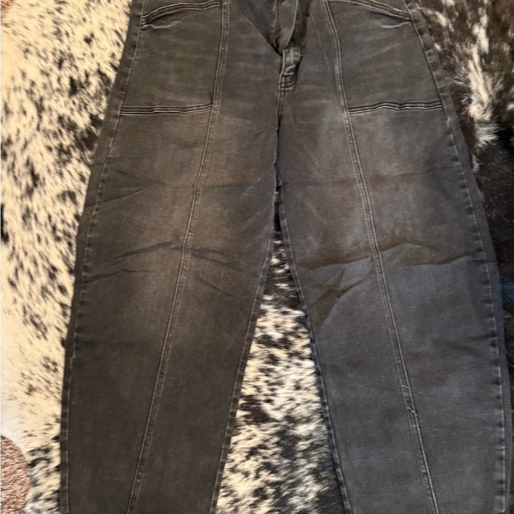 Flying Monkey Dark Gray Denim